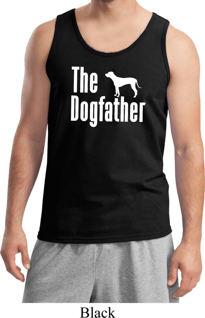Herren Der Hund Vater Weiß Druck Tank Top Wdf-2200 Herren Der Hund Vater Weiß Druck Tank Top Wdf-2200 von BuyCoolShirts