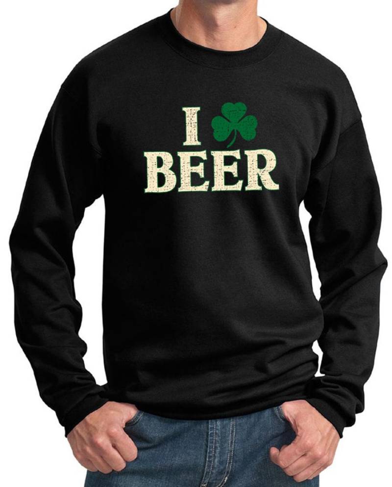 Ich Liebe Bier Erwachsenen St. Patricks Day Sweatshirt A12250B-Pc90 Ich Liebe Bier Erwachsenen St. Patricks Day Sweatshirt A12250B-Pc90 von BuyCoolShirts