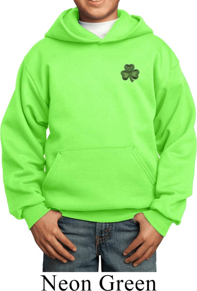 Kleeblatt Aufgesetzte Tasche Drucken Kind St. Patricks Day Hoodie 695794-Pp-Pc90Yh Kleeblatt Aufgesetzte Tasche Drucken Kind St. Patricks Day Hoodie 695794-Pp-Pc90Yh von BuyCoolShirts