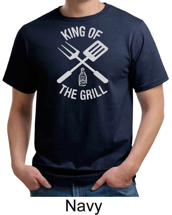 König Des Grills Bio T-Shirt Kingofgrill-Pc50Org König Des Grills Bio T-Shirt Kingofgrill-Pc50Org von BuyCoolShirts