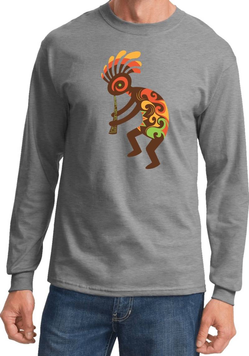 Kokopelli Langarm T-Shirt Kokopelli-Pc61Ls von BuyCoolShirts