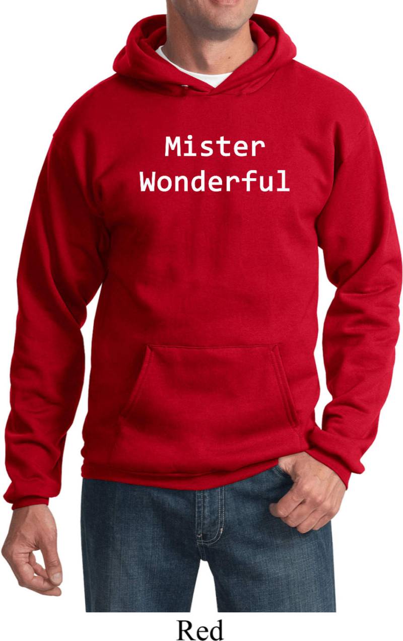 Mister Wonderful Hoodie Wonderful-Pc90H Mister Wonderful Hoodie Wonderful-Pc90H von BuyCoolShirts