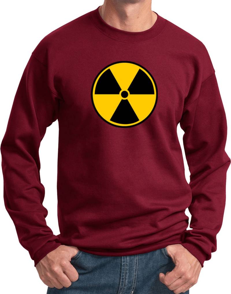 Radioaktive Strahlung Sweatshirt Radiation-Pc90 Radioaktive Strahlung Sweatshirt Radiation-Pc90 von BuyCoolShirts