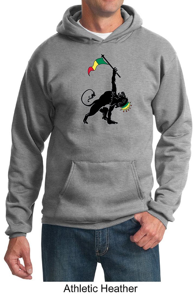 Rasta Dreieck Hoodie Triangle-Pc90H Rasta Dreieck Hoodie Triangle-Pc90H von BuyCoolShirts