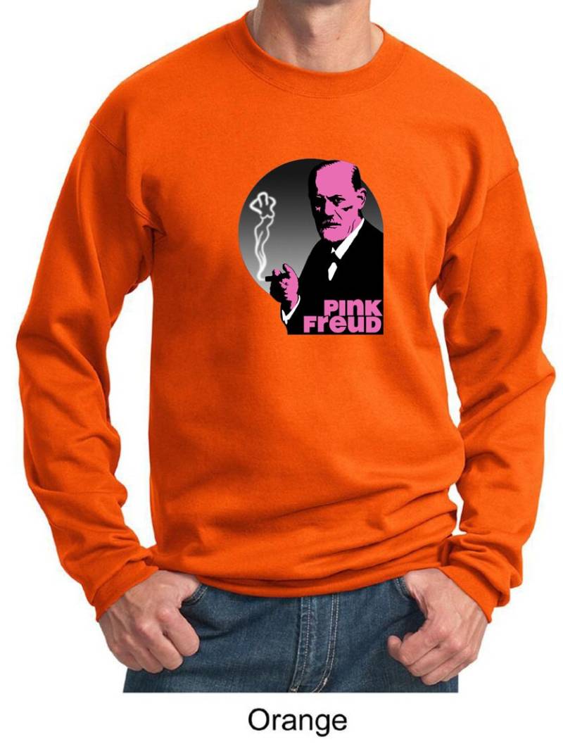 Rosa Freud Sweatshirt Freud-Pc90 Rosa Freud Sweatshirt Freud-Pc90 von BuyCoolShirts