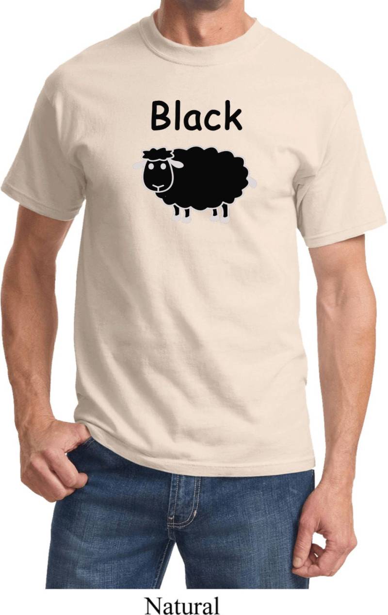 Schwarzes Schaf Der Familie T-Shirt Blacksheep-Pc61 Schwarzes Schaf Der Familie T-Shirt Blacksheep-Pc61 von BuyCoolShirts
