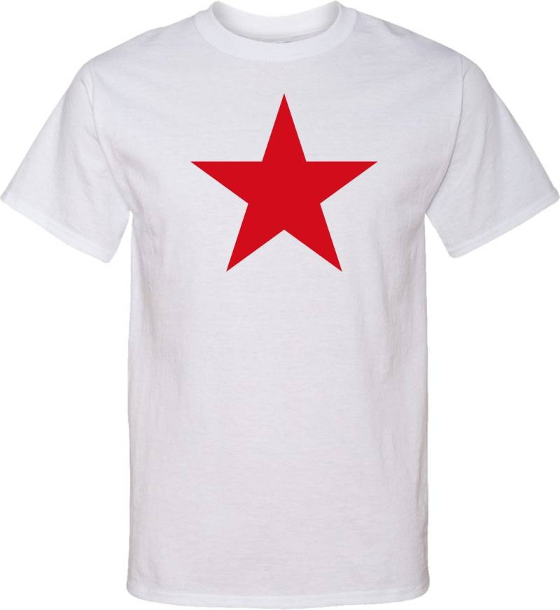 Sowjetunion Red Star Tall T-Shirt Redstar-Pc61T von BuyCoolShirts