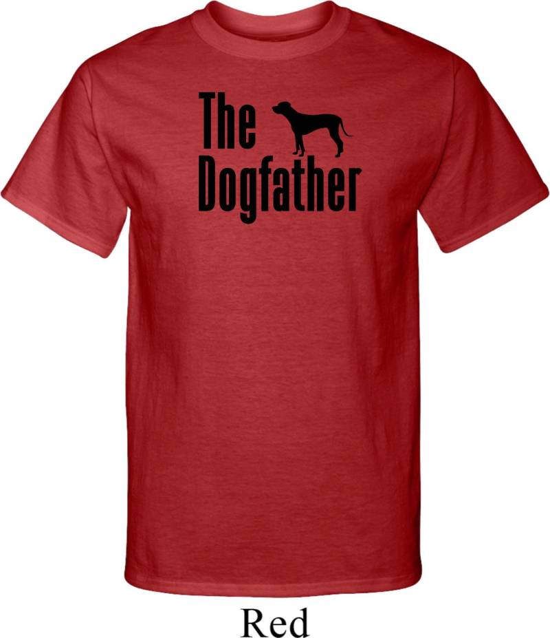 The Dog Father Schwarz Print T-Shirt Bdf-Pc61T The Dog Father Schwarz Print T-Shirt Bdf-Pc61T von BuyCoolShirts