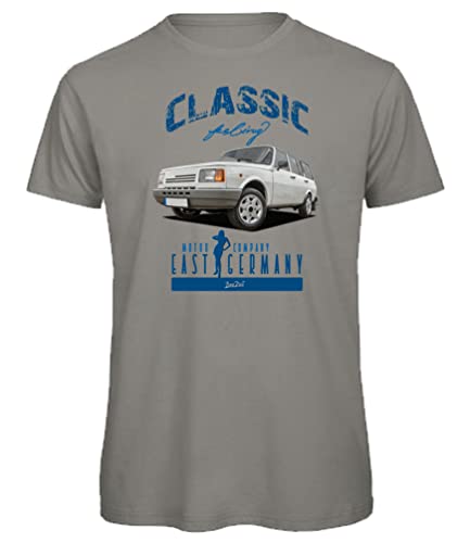 BuyPics4U T-Shirt mit Motiv OstCar für Wartburg- Liebhaber (kein originaler Markenartikel) 23Wa25 von BuyPics4U