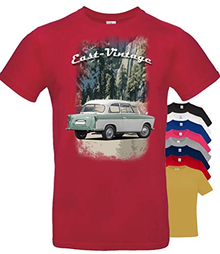 BuyPics4U T-Shirt mit Motiv Trabant 2Tr20 100% Baumwolle für Herren Damen Kinder viele Farben von BuyPics4U