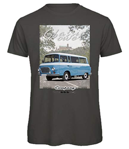 BuyPics4U T-Shirt mit Motiv von IFA Barkas B 1000Bark4 100% Baumwolle für Herren Damen Kinder viele Farben von BuyPics4U