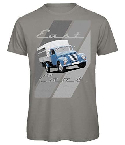 BuyPics4U T-Shirt mit Motiv von IFA Framo Barkas Fram2 100% Baumwolle für Herren Damen Kinder viele Farben von BuyPics4U