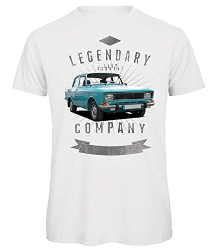 BuyPics4U T-Shirt mit Motiv von OstCar Moskwitsch Mosk7 (kein originaler Markenartikel) von BuyPics4U