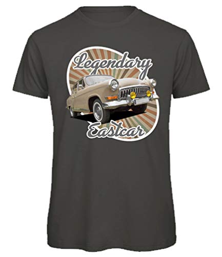 BuyPics4U T-Shirt mit Motiv von OstCar Wolga GAZ Wolg1 (kein originaler Markenartikel) von BuyPics4U