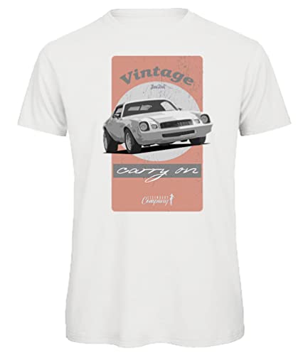 T-Shirt mit Motiv von US-Car Muscle-Car Pony-Car SS Super Sport ZL1 V8 Oldtimer (kein originaler Markenartikel) 23Ca19 T-Shirt mit Motiv von US-Car Muscle-Car Pony-Car SS Super Sport ZL1 V8 Oldtimer (kein originaler Markenartikel) 23Ca19 von BuyPics4U
