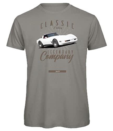 T-Shirt mit Motiv von Corvette 23Co3 von BuyPics4U
