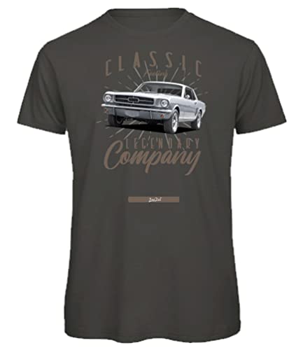 T-Shirt mit Motiv von Mustang 23MU14 von BuyPics4U