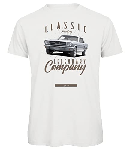 T-Shirt mit Motiv von Mustang 23MU14 von BuyPics4U