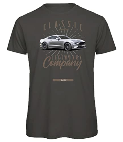 T-Shirt mit Motiv von Mustang 23MU15 von BuyPics4U