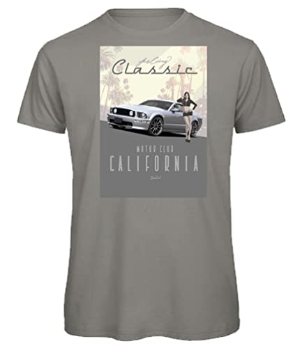 T-Shirt mit Motiv von Mustang 23MU23 von BuyPics4U