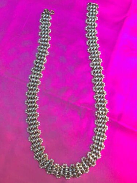 Elegante Statement-Metall-Gold-Ton Und Faux Pearl Fashion Gürtel von BuyTheWayArtiques