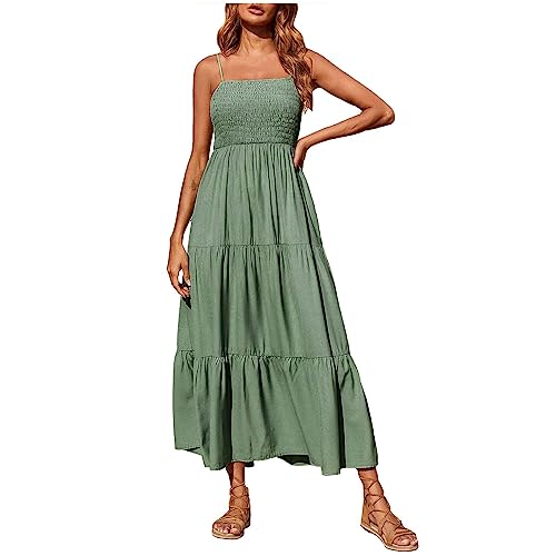 Buyaole Shirtkleid Lang Chiffonkleid Tshirt Kleid Chiffon Kleider Damen Festlich Damen Sommerkleider Lang Jugendweihe Kleider Leinenkleider Große Größen Lange Sommerkleider Halloween Kostüm Damen von Buyaole