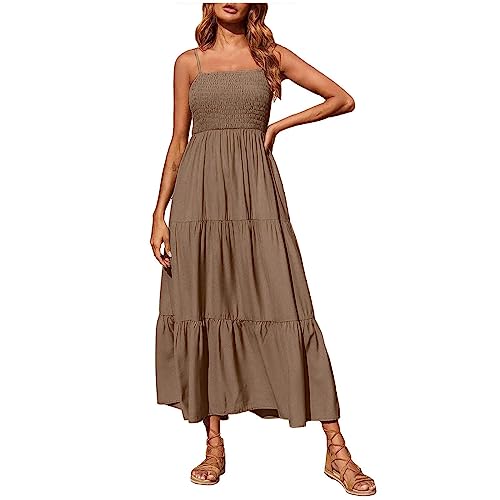 Sommerkleid Kurz Damen Midi Dress Sexy Kleider Damen Kleid Hochzeitsgast Damen Ballkleider Damen Lang Homeyee Kleider Kleider Für Mollige Frauen Kleider Kurz Sommer Kurz Halloween Kostüm Damen von Buyaole