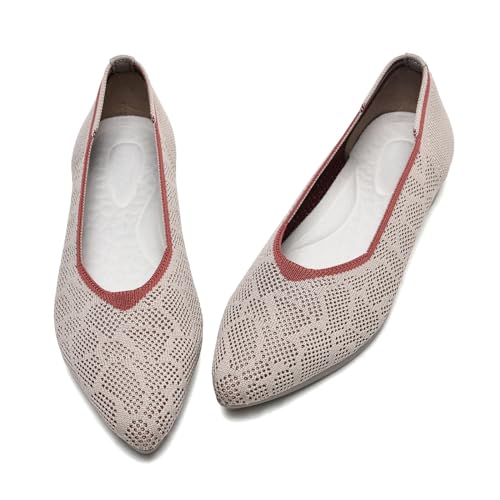 Buyrew Wohnungen für Damen, 3012 Camel, 37.5 EU Buyrew Wohnungen für Damen, 3012 Camel, 37.5 EU von Buyrew