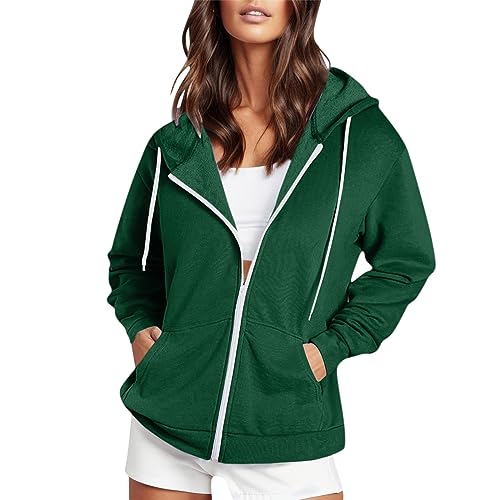 BuzkiK Hoodie Damen: Mit Y2k Hoodie Jacke Sportjacke für Paare Sweatshirt Vintage Kapuzenjacke Lässige Outdoor Oberteile Retro Elegant Sweatjacke Kapuzenpullover Sportlich Baumwollepullover von BuzkiK