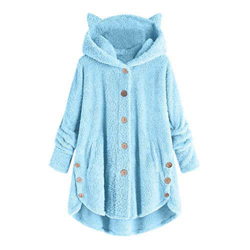 BuzkiK Saunamantel Bathrobe Damen Dusch Morgenmantel Unisex Bathrobe Thermo Bademantel Lässige Bademantel Gemütliche Robe Flanell Winter Damen Nachthemd Damen-Bademantel von BuzkiK