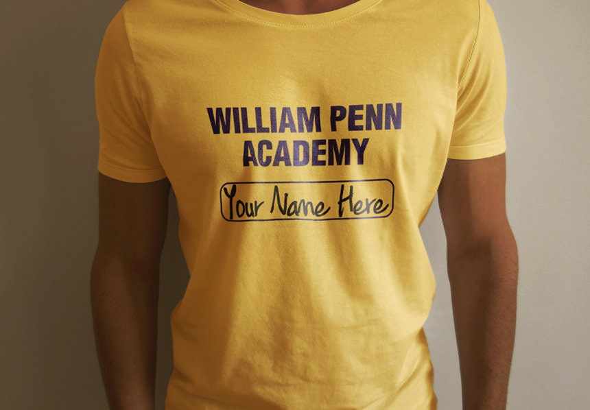 Die Goldbergs/Custom William Penn Academy Gym Klasse Adam Goldberg Barry Erica Kurzarm Unisex T-Shirt Die Goldbergs/Custom William Penn Academy Gym Klasse Adam Goldberg Barry Erica Kurzarm Unisex T-Shirt von BuzzBoxxCo