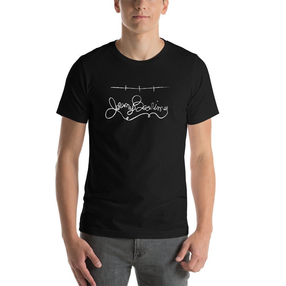 Jeremy Bearimy Shirt/Der Gute Ort Eleanor Chidi Tahani Jason Kurzarm Unisex T-Shirt | 0876 Jeremy Bearimy Shirt/Der Gute Ort Eleanor Chidi Tahani Jason Kurzarm Unisex T-Shirt | 0876 von BuzzBoxxCo
