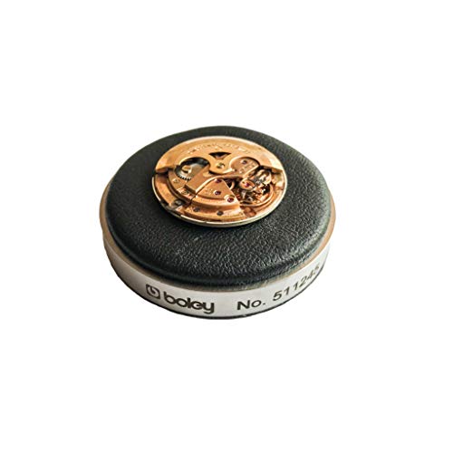 BUZZUFY Boley Uhrengehäuse Gehäuse Kissen 53 mm schwarz Germany von BUZZUFY