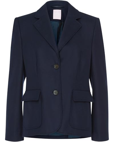BvS Brigitte von Schönfels Wollblazer Dunkelblau 36 von BvS Brigitte von Schönfels
