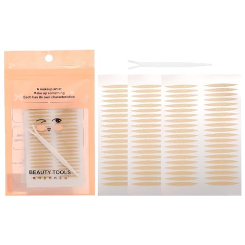 1200 Stück Schlupflider Stripes Natürliche Schlupflid Tapes Doppelte Augenlid Stripes Spitze Augenlid Stripes Unsichtbar Augenlid Aufkleber Selbstklebende Für Tropfen Haubenlider von Bvizyelck