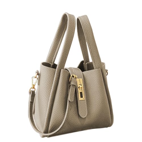 Bvizyelck Eimerhandtasche - Vintage Handtasche Eimerform,Reisezubehör Für Büro Aufbewahrung Dating Radfahren Pendeln Wandern Camping Einkaufen Fitness Outdoor von Bvizyelck