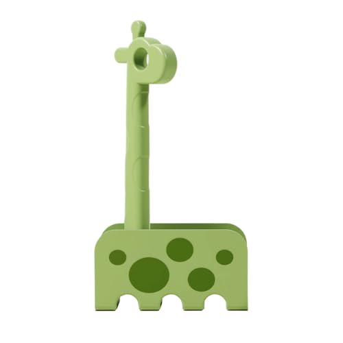 Bvizyelck Fusselwalzen für Haustier Haar extra klebrig, Tierhaarrolle,Haustierhaarfutter Roller - Giraffe -Design tragbarer klebriger Rasierer Pinsel -Radiergummi für Möbelteppichwagen Bettwäsche von Bvizyelck