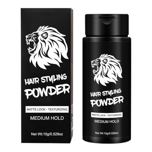 Bvizyelck Haarstyling-Puder,Haarpuder für Männer,Haarwurzel-Lifting-Pulver | Texturierendes Haarpulver, langanhaltendes Haarwurzel-Lifting-Pulver 15 g für das Haar Bvizyelck Haarstyling-Puder,Haarpuder für Männer,Haarwurzel-Lifting-Pulver | Texturierendes Haarpulver, langanhaltendes Haarwurzel-Lifting-Pulver 15 g für das Haar von Bvizyelck