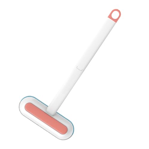 Bvizyelck Hund Haarentferner Für Couch - Multifunktionale Haarentfernungsbürste Mit Langem Griff,Wiederverwendbarer Flusenentferner Für Kleidung Teppich Wohnzimmer Fliesen Schlafzimmer Bettwäsche von Bvizyelck