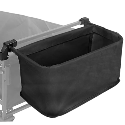 Bvizyelck Kinderwagen Staufach - Cart Tail Organizer Tasche Mit Haken - Aus Oxford-Stoff Falttasche Für Einkaufen Sport Camping Picknick von Bvizyelck