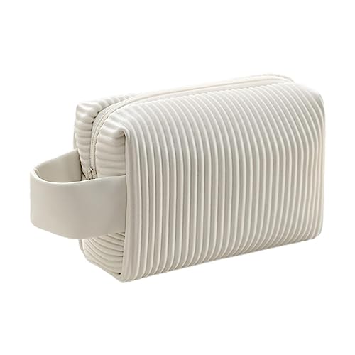 Bvizyelck Make-up-Tasche | Make-up-Kosmetik-Organizer-Tasche – tragbarer, wasserdichter Make-up-Organizer mit großer Kapazität für Hautpflege, Toilettenartikel, Damen, Mädchen von Bvizyelck