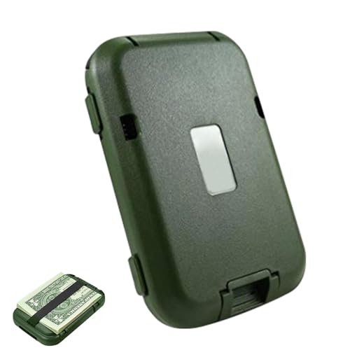 Bvizyelck RFID-Kreditkartenhalter, RFID-blockierender Kartenhalter - Wasserdichter RFID-blockierender Kartenhalter aus Aluminium | Tragbarer Kartenschutz gegen Datendiebstahl für Männer und Frauen Bvizyelck RFID-Kreditkartenhalter, RFID-blockierender Kartenhalter - Wasserdichter RFID-blockierender Kartenhalter aus Aluminium | Tragbarer Kartenschutz gegen Datendiebstahl für Männer und Frauen von Bvizyelck
