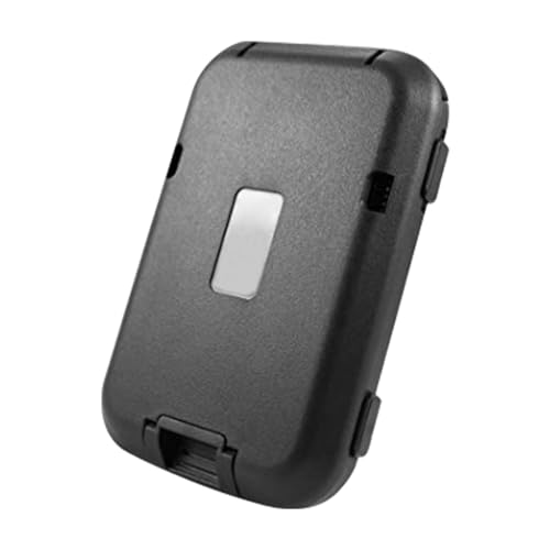 Bvizyelck RFID-blockierender Kartenhalter, Kreditkartenetui mit RFID-Blockierung | Wasserdichter RFID-blockierender Kartenhalter aus Aluminium,Tragbarer Kartenschutz gegen Datendiebstahl für Männer von Bvizyelck