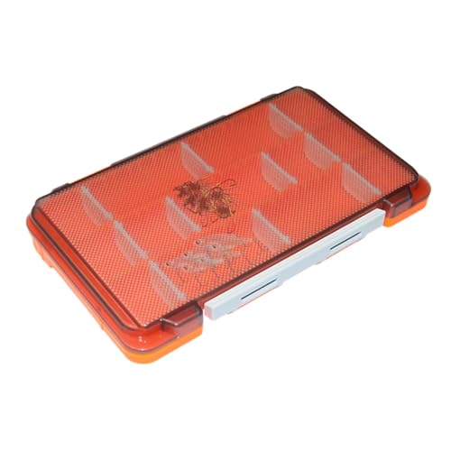 Bvizyelck Tackle Box Organizer | Tackle Box Clear Tackle Box Angelköder Box | Multifunktionale Angelausrüstung für Expeditionen, tragbare Rucksack-Tackle-Boxen für Fliegen- und Felsangeln von Bvizyelck