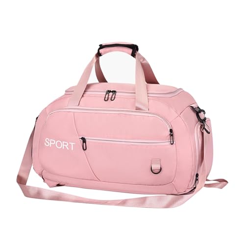 Bvizyelck Turnbeutel Reisetasche | Sporttasche Turnbeutel - Gym Duffle Bag für Herren Wasserdicht Große Kapazität mit Mehreren Taschen für Outdoor, Refer to Description, Unisex von Bvizyelck