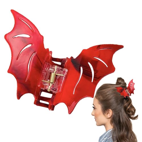 Haarklammer Gothic Halloween Haarspangen Damen Haarspange Für Dickes Dünnes Haar Rutschfeste Haarklaue Für Den Täglichen Gebrauch Halloween Haar Accessoires von Bvizyelck