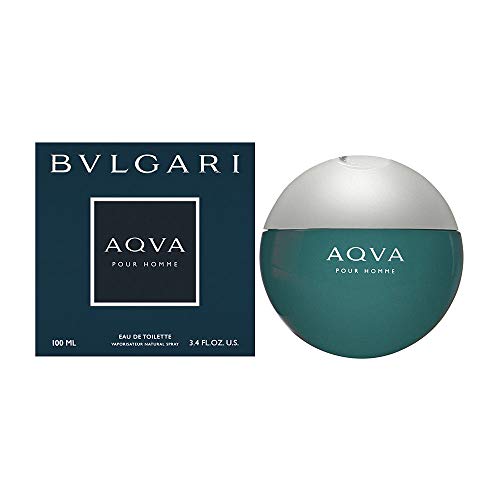 Bulgari Aqua Homme, homme/men, Eau de Toilette, 100 ml (1er Pack) von BVLGARI