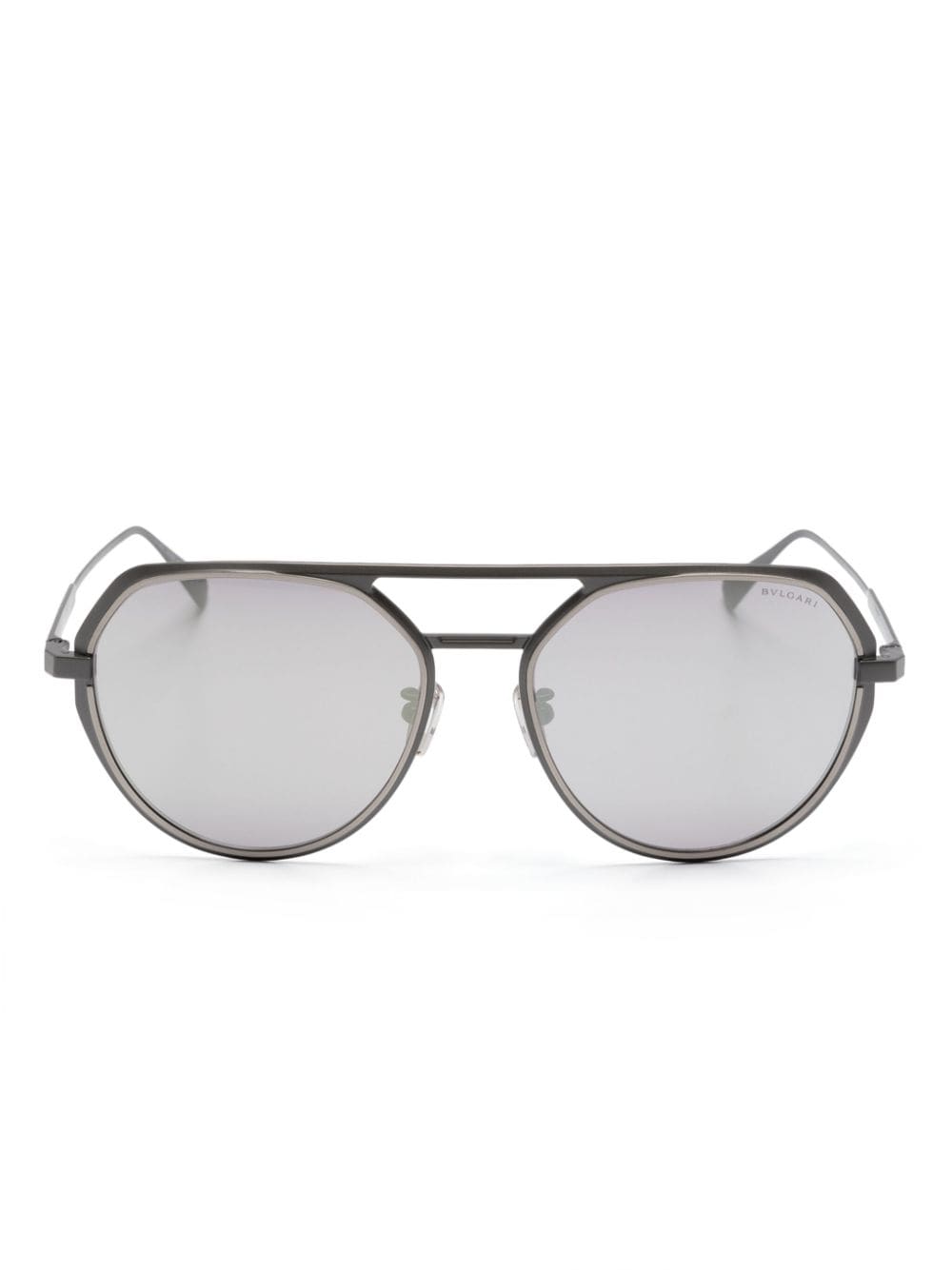 Bvlgari BV40019U Pilotenbrille - Silber von Bvlgari