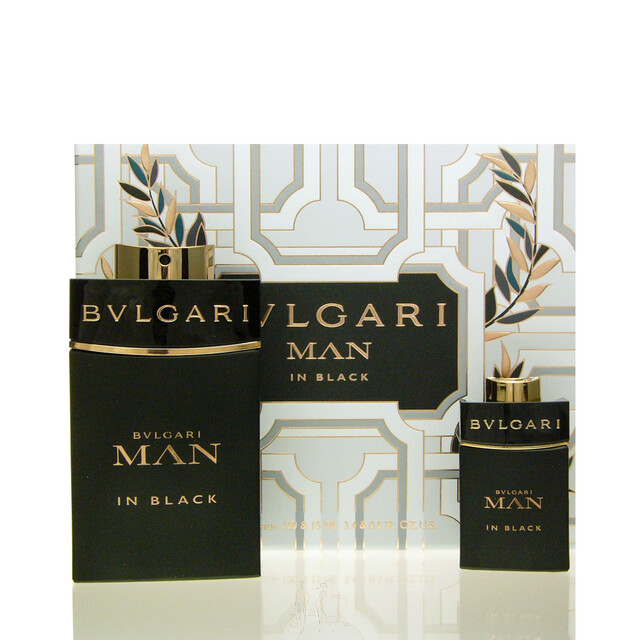 Bvlgari Man In Black Set - Eau de Parfum 100 ml + EDP 15 ml von Bvlgari