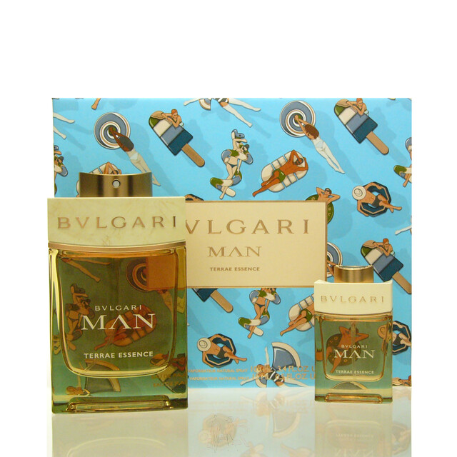 Bvlgari Man Terrae Essence Set - EDP 100 ml + EDP 15 ml von Bvlgari